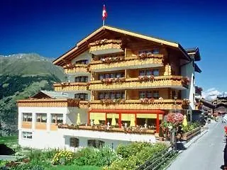 Matterhorn Valley Appartement Hotel Des Alpes * Grächen