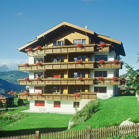Matterhorn Valley Appartement Hotel Des Alpes 公寓 格雷兴