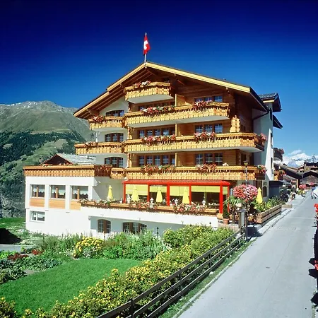Matterhorn Valley Appartement Hotel Des Alpes 格雷兴